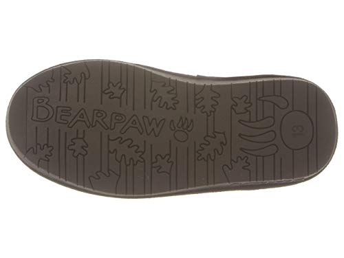 BEARPAW Emma Short Kids Boots - Kids Chocolate Shoe Deals Outlet