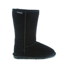 BEARPAW Emma Tall Kids Boots - Kids Black Shoe Deals Outlet