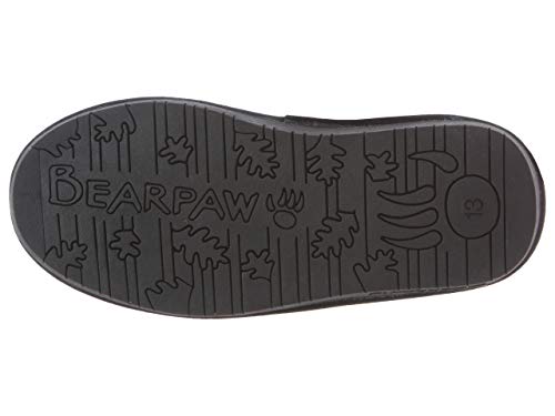 BEARPAW Emma Tall Kids Boots - Kids Black Shoe Deals Outlet
