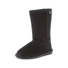 BEARPAW Emma Tall Kids Boots - Kids Black Shoe Deals Outlet