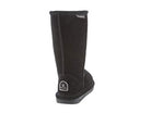BEARPAW Emma Tall Kids Boots - Kids Black Shoe Deals Outlet