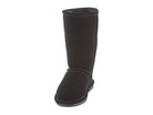 BEARPAW Emma Tall Kids Boots - Kids Black Shoe Deals Outlet