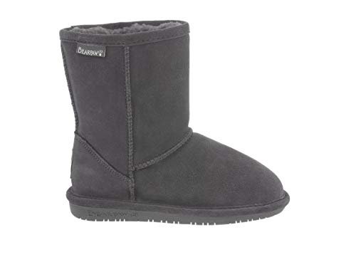 BEARPAW Emma - Women's Charcoal Shoe Deals Outlet