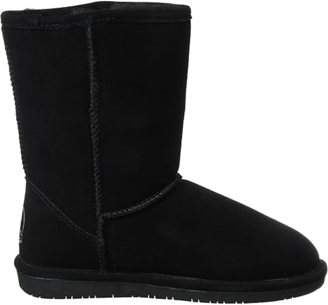 BEARPAW Emma - Women's Black Shoe Deals Outlet