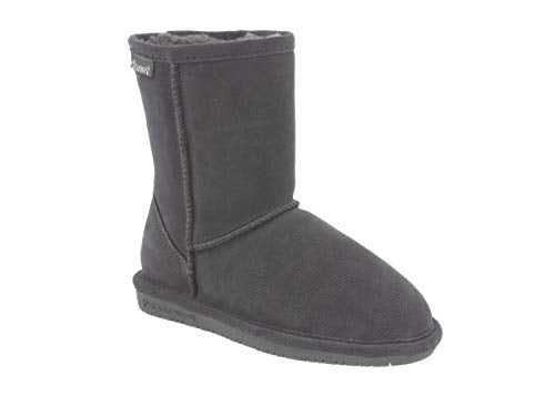 BEARPAW Emma - Women's Charcoal Shoe Deals Outlet