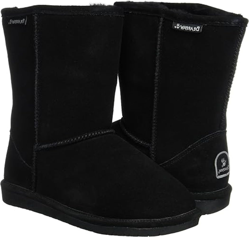 BEARPAW Emma - Women's Black Shoe Deals Outlet