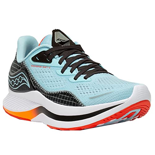 Saucony Endorphin Shift 2 Running Shoe - Women's Powder/Scarlet Shoe Deals Outlet