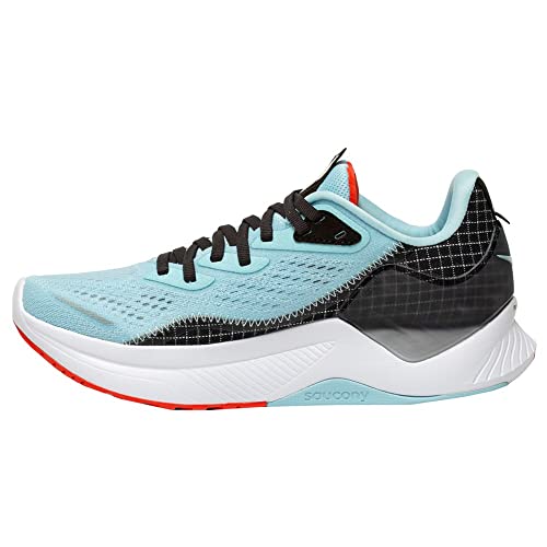 Saucony Endorphin Shift 2 Running Shoe - Women's Powder/Scarlet Shoe Deals Outlet