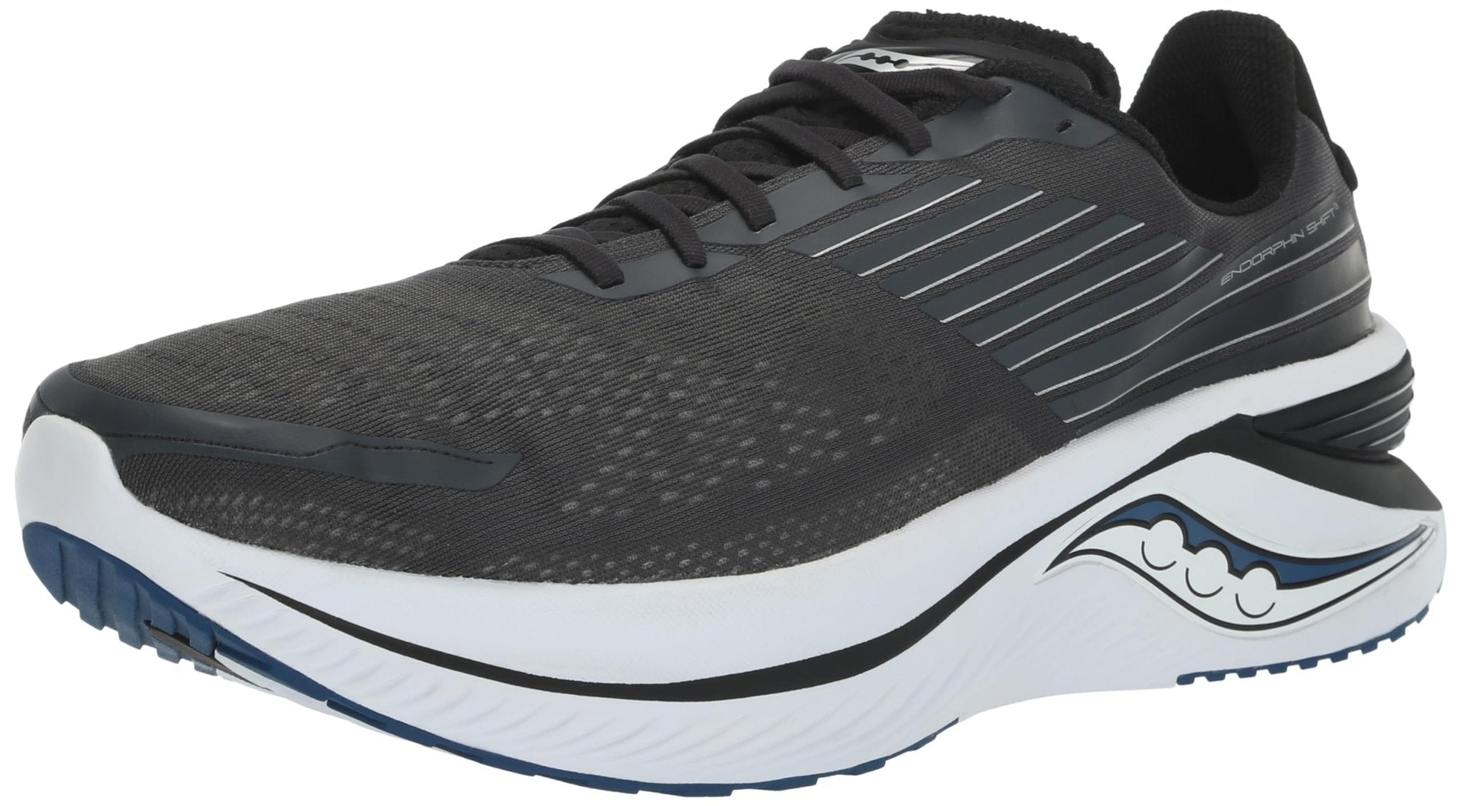 Saucony Endorphin Shift 3 - Men's Shadow/Twilight Shoe Deals Outlet