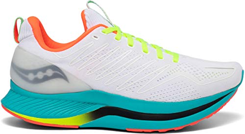 Saucony Endorphin Shift - Men's White Mutant Shoe Deals Outlet