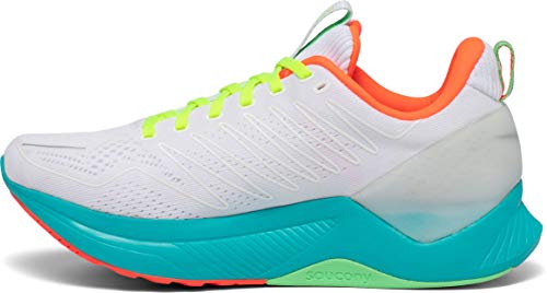 Saucony Endorphin Shift - Men's White Mutant Shoe Deals Outlet