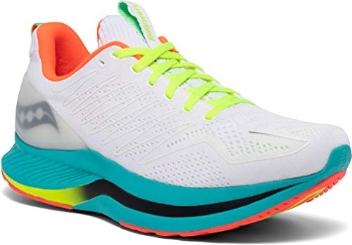 Saucony Endorphin Shift - Men's White Mutant Shoe Deals Outlet