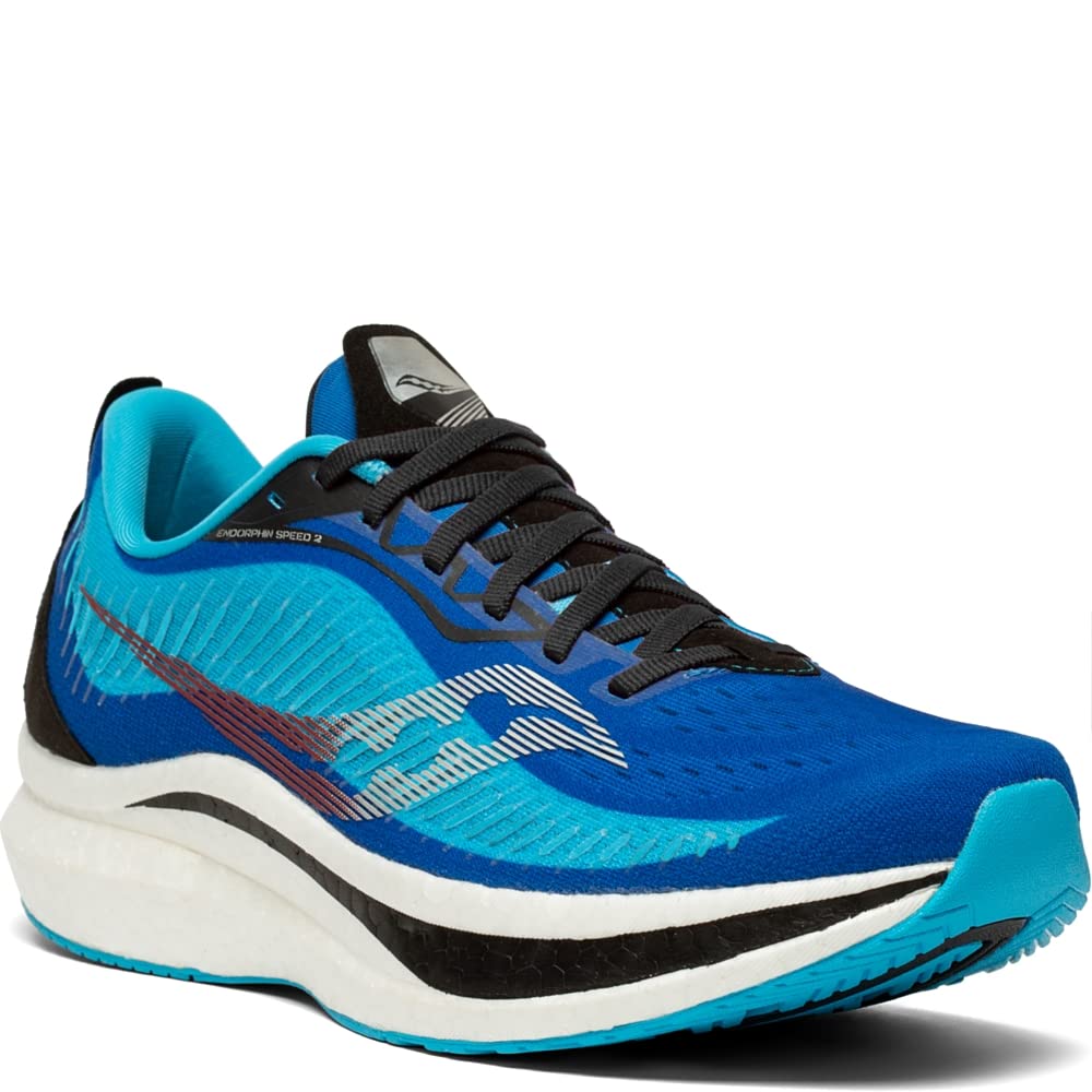 Saucony Endorphin Speed 2 - Men's Royal/Black Shoe Deals Outlet