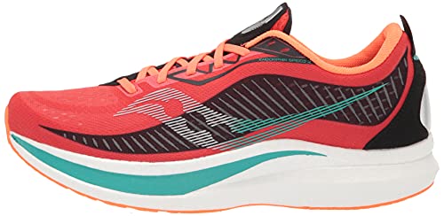 Saucony Endorphin Speed 2 - Men's Vizigld/Vizired Shoe Deals Outlet