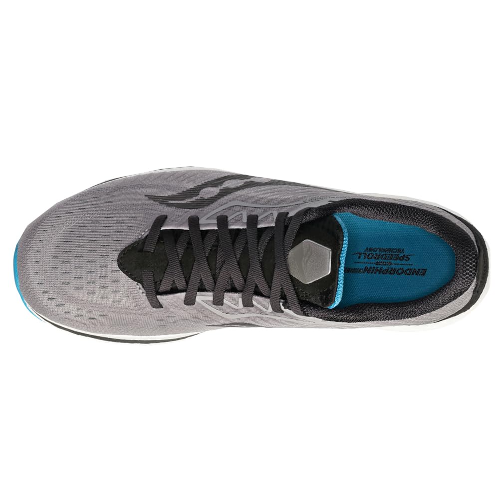 Saucony Endorphin Speed 2 - Men's Alloy/Topaz Shoe Deals Outlet