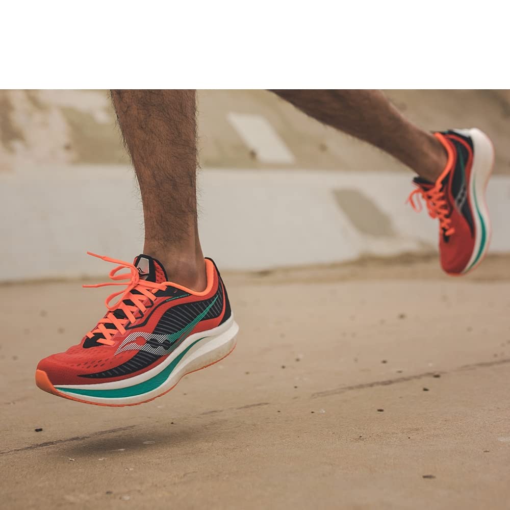 Saucony Endorphin Speed 2 - Men's Scarlet/Black Shoe Deals Outlet