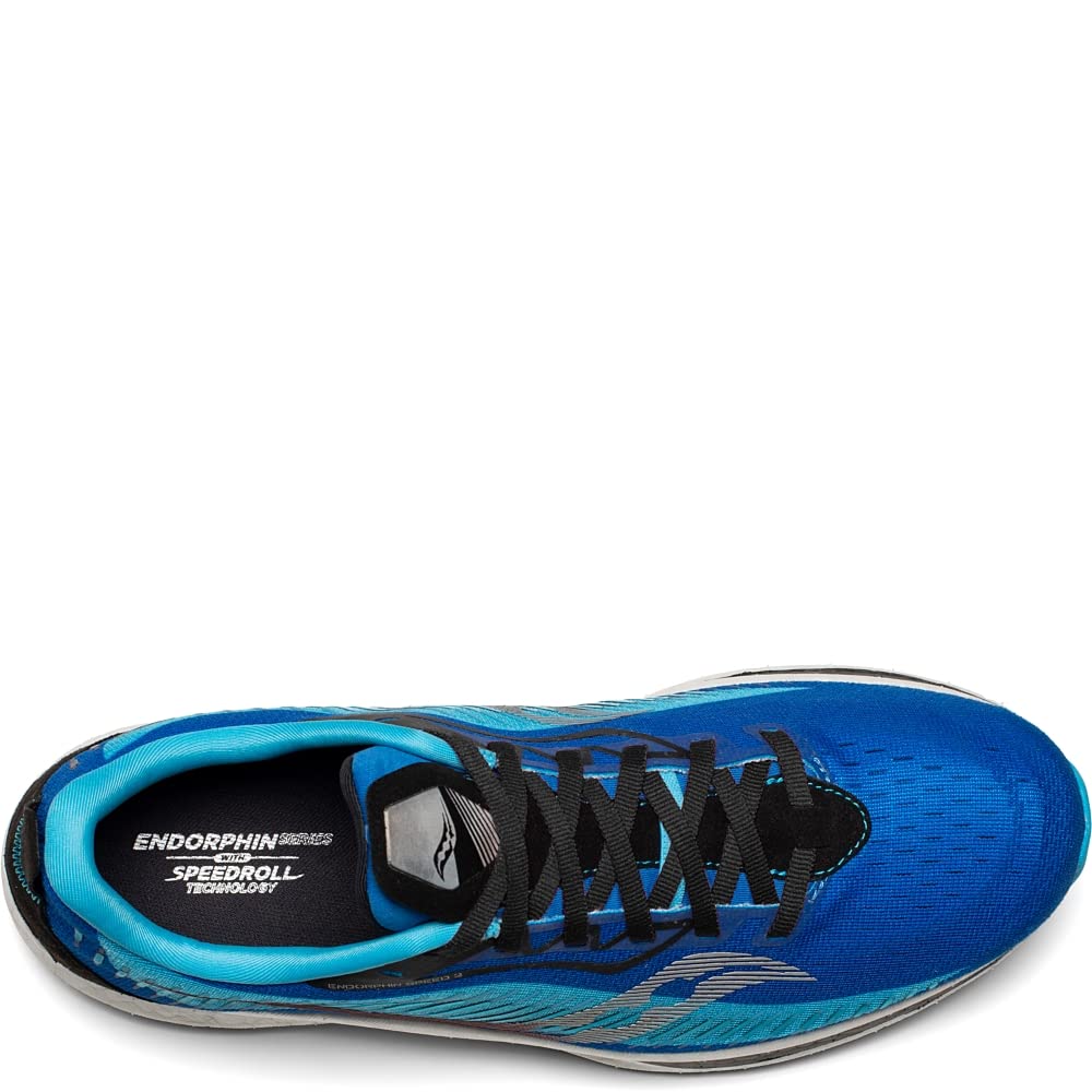 Saucony Endorphin Speed 2 Running Shoe - Men's Royal/Black Shoe Deals Outlet