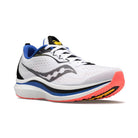 Saucony Endorphin Speed 2 Running Shoe - Men's White/Black/Vizi Shoe Deals Outlet