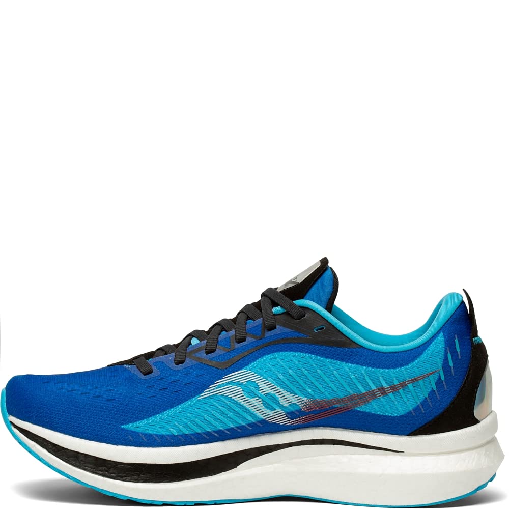 Saucony Endorphin Speed 2 Running Shoe - Men's Royal/Black Shoe Deals Outlet