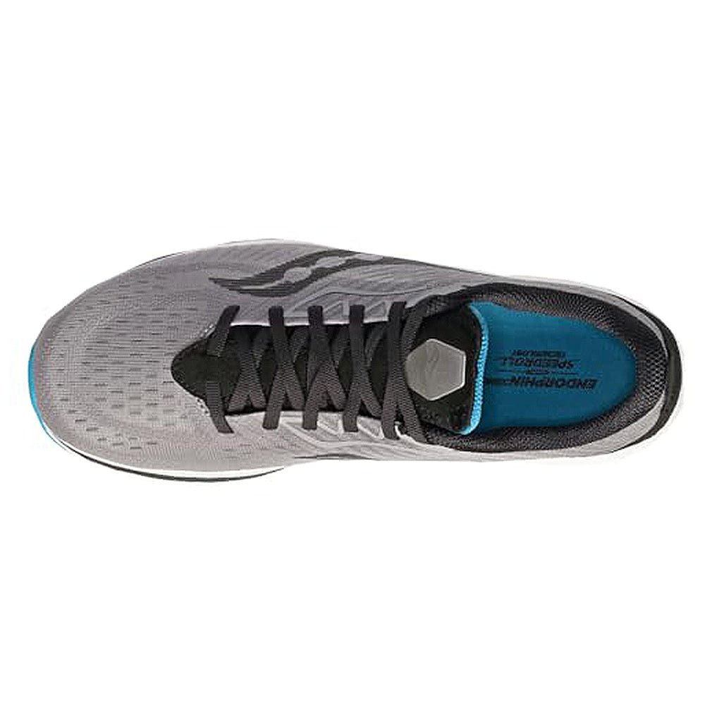 Saucony Endorphin Speed 2 Running Shoe - Men's Alloy/Topaz Shoe Deals Outlet