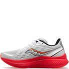 Saucony Endorphin Speed 3 - Men's White/Black/ViziRed Shoe Deals Outlet