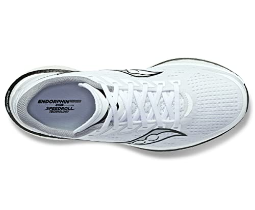 Saucony Endorphin Speed 3 - Men's White/Black Shoe Deals Outlet