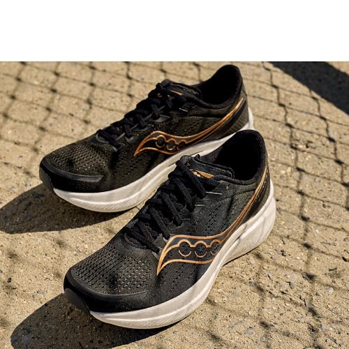 Saucony Endorphin Speed 3 - Men's Black/Goldstruck Shoe Deals Outlet