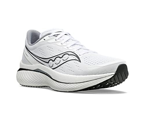 Saucony Endorphin Speed 3 - Men's White/Black Shoe Deals Outlet