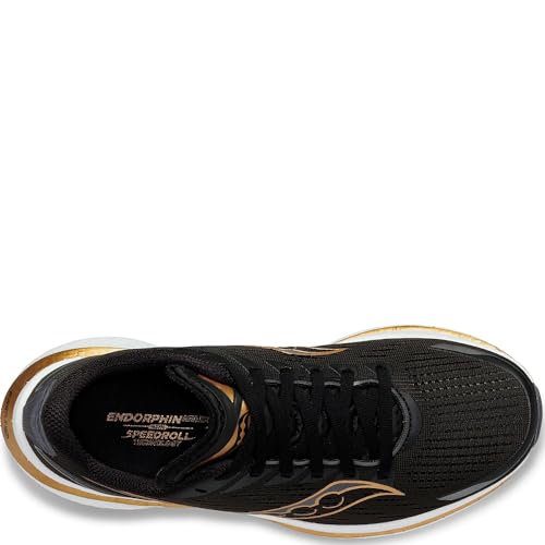 Saucony Endorphin Speed 3 - Men's Black/Goldstruck Shoe Deals Outlet
