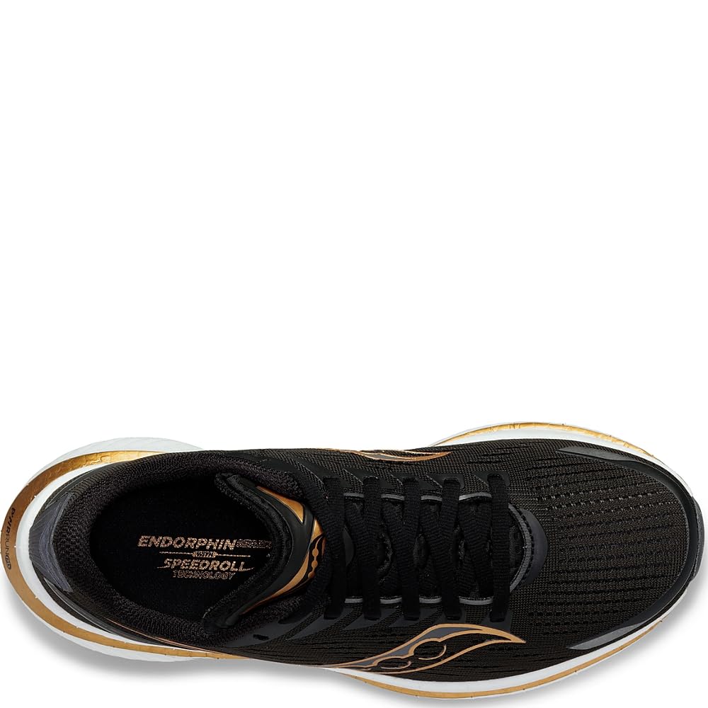 Saucony Endorphin Speed 3 - Men's Black/Goldstruck Shoe Deals Outlet