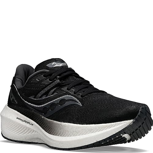 Saucony Endorphin Speed 3 Running Shoe - Men's Black/White Shoe Deals Outlet