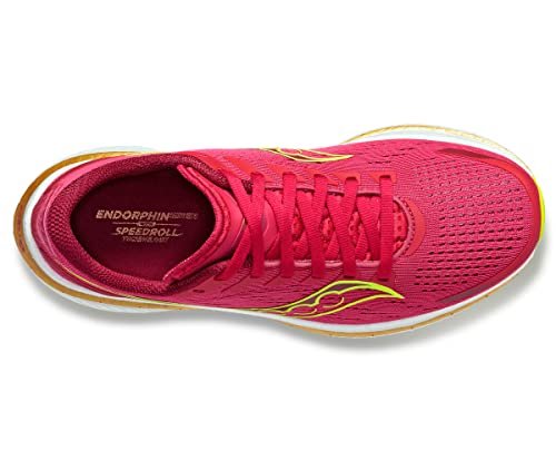 Saucony Endorphin Speed 3 Running Shoe - Women's Red/Rose Shoe Deals Outlet