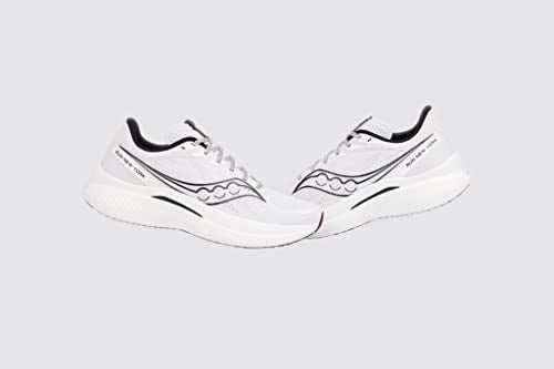 Saucony Endorphin Speed 3 Running Shoe - Women's White/Black Shoe Deals Outlet