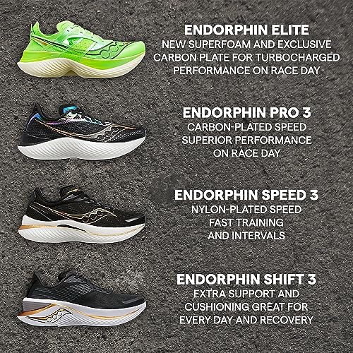 Saucony Endorphin Speed 3 - Women's Black/Goldstruck Shoe Deals Outlet