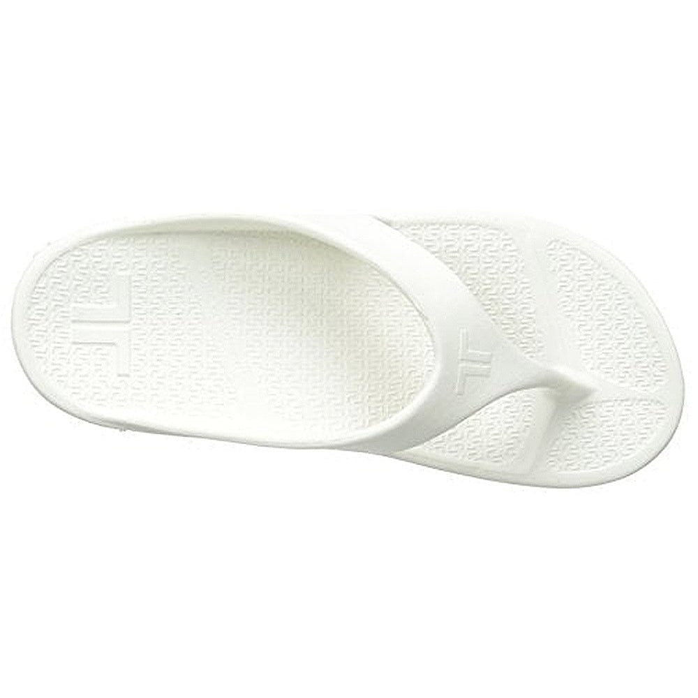 Telic Footwear Energy Flip Flop - Unisex Snow White Shoe Deals Outlet