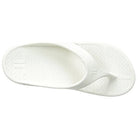 Telic Footwear Energy Flip Flop - Unisex Snow White Shoe Deals Outlet