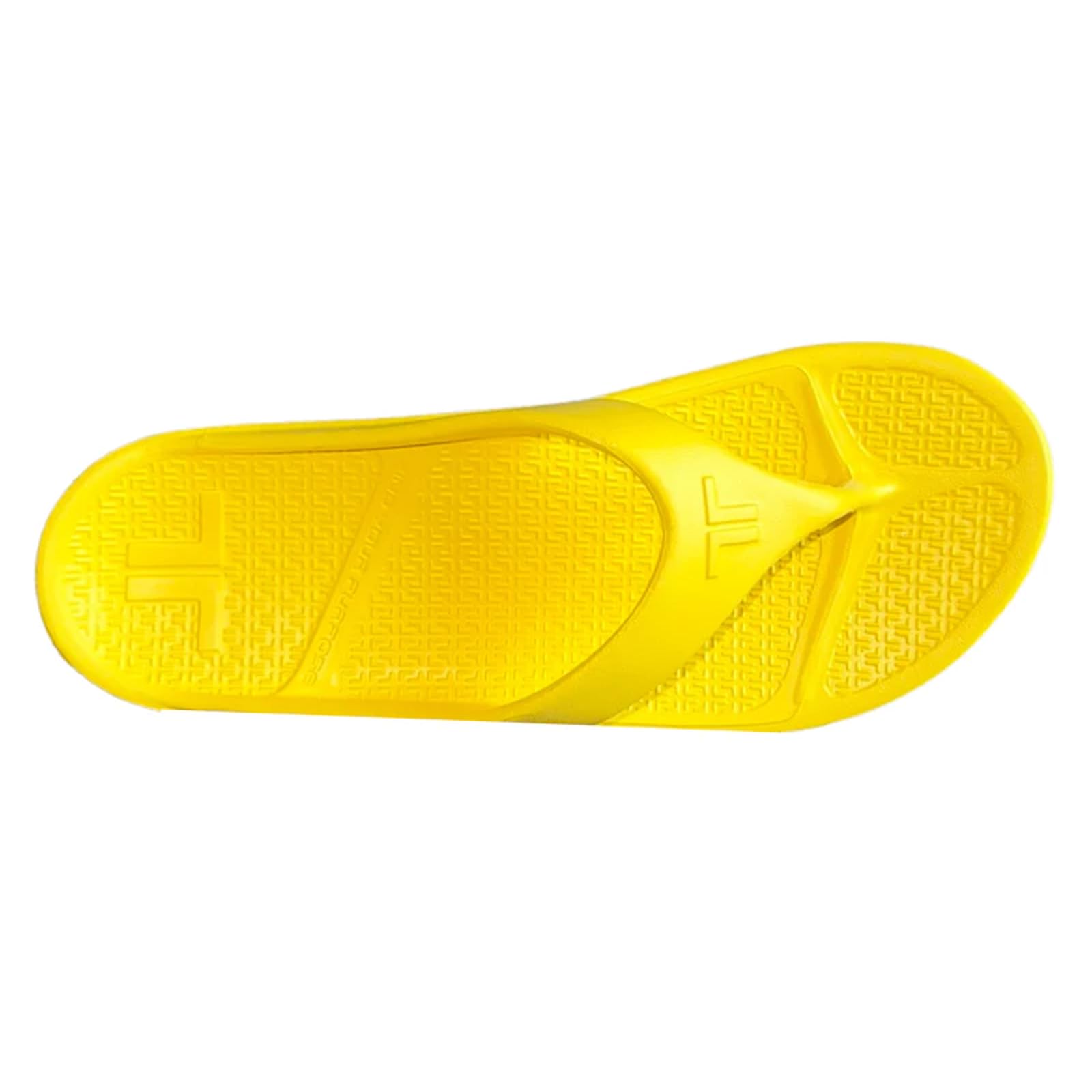 Telic Footwear Energy Flip Flop - Unisex Sunshine Yellow Shoe Deals Outlet