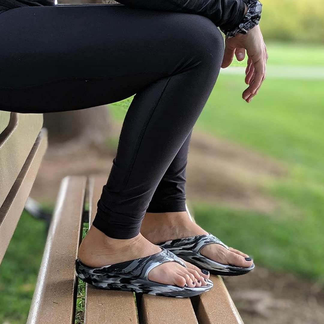 Telic Footwear Energy Flip Flop - Unisex Smoke Shoe Deals Outlet