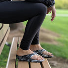 Telic Footwear Energy Flip Flop - Unisex Smoke Shoe Deals Outlet