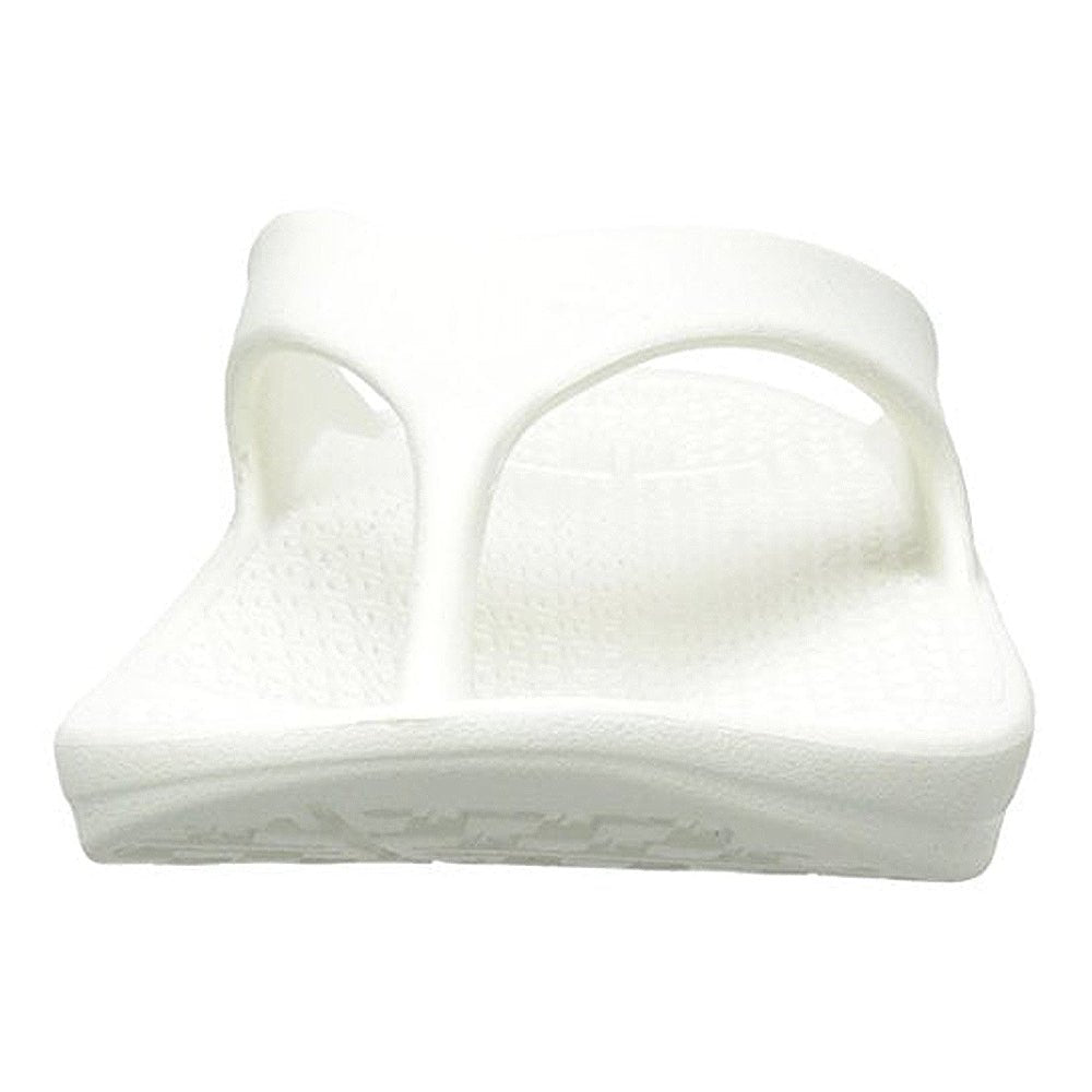 Telic Footwear Energy Flip Flop - Unisex Snow White Shoe Deals Outlet