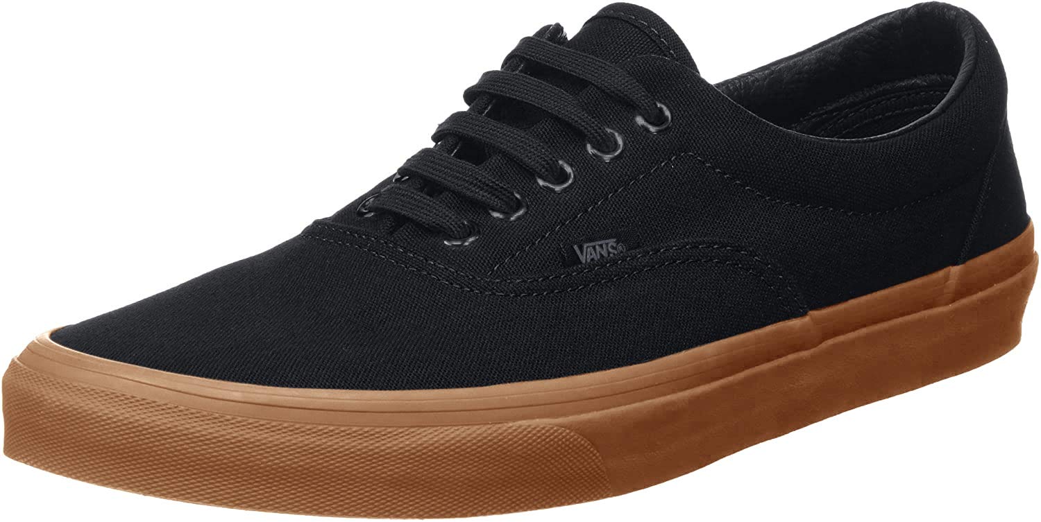 Vans Era - Unisex Black/Classic Gum Shoe Deals Outlet