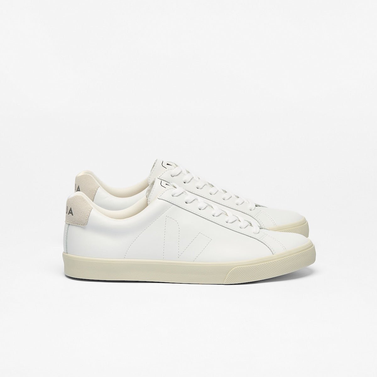 VEJA ESPLAR LEATHER - Men's Extra White Shoe Deals Outlet