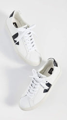 VEJA Esplar Logo - Women's Extra White/Black Shoe Deals Outlet