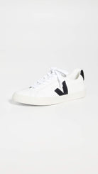 VEJA Esplar Logo - Women's Extra White/Black Shoe Deals Outlet