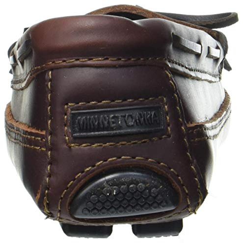 Minnetonka Essential Driver - Men's Dark Brown Lariat Shoe Deals Outlet