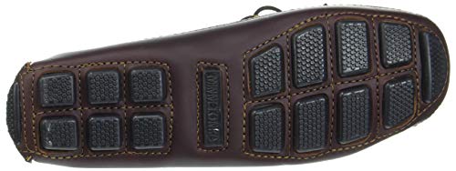 Minnetonka Essential Driver - Men's Dark Brown Lariat Shoe Deals Outlet