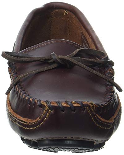 Minnetonka Essential Driver - Men's Dark Brown Lariat Shoe Deals Outlet