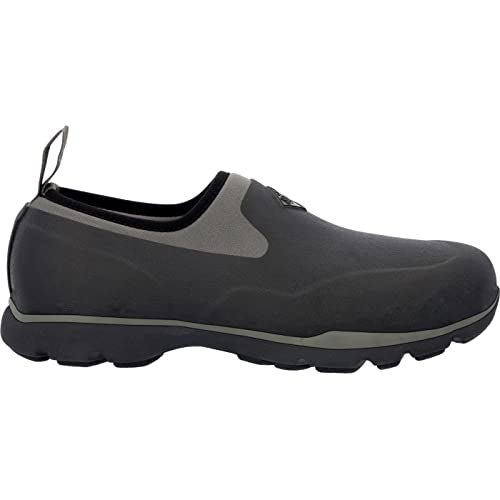 The Original Muck Boot Company Excursion Pro Low - Men's Black/Gunmetal Shoe Deals Outlet