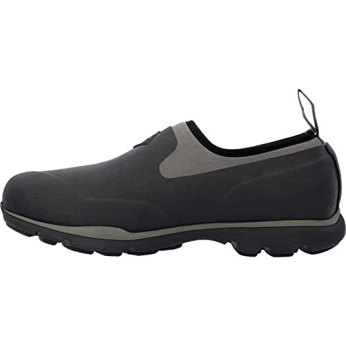 The Original Muck Boot Company Excursion Pro Low - Men's Black/Gunmetal Shoe Deals Outlet