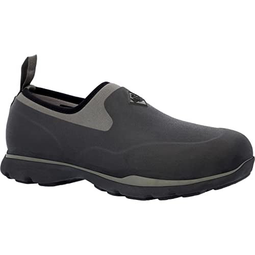 The Original Muck Boot Company Excursion Pro Low - Men's Black/Gunmetal Shoe Deals Outlet